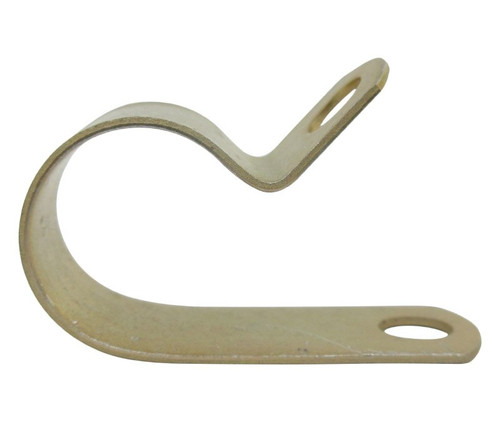 Aeronautical Standard AN742D9 Aluminum Clamp, Loop