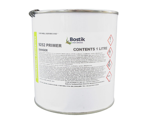 BOSTIK® 9252 Yellow-Brown Metal Adhesive Primer - Liter Can