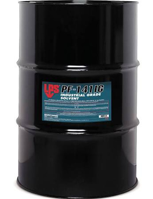 LPS® 62855 PF-141 IG Industrial Grade Solvent - 55 Gallon Drum