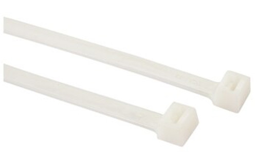 HellermannTyton T120R Cable Tie - Natural - 15.25" - 120lb - 50/Pack