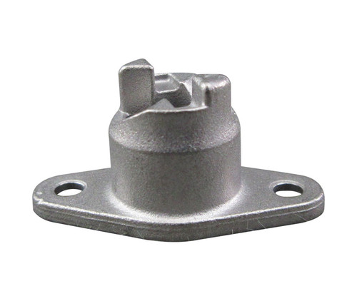 Camloc® 212-12SD Crescent Steel Passivate Coated Countersunk Receptacle