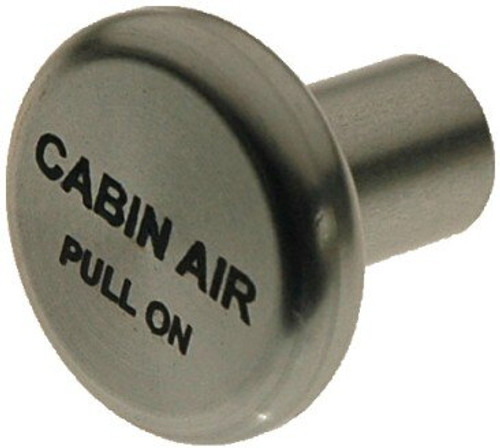 McFarlane Aviation 6277CA Clear Round Cabin Air Knob