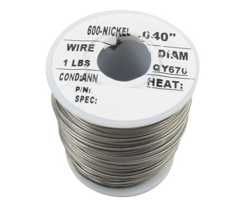 1lb Spool of MS20995N32 Inconel .032 Diameter Safety Lock Wire 