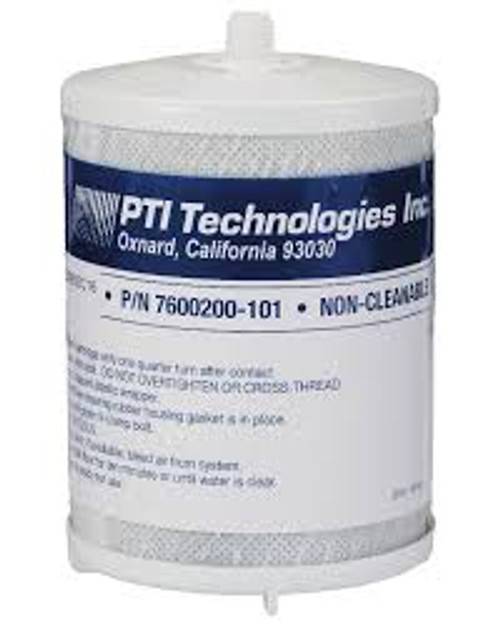 PTI 7600200-101 FAA-PMA Potable Water Filter Cartridge