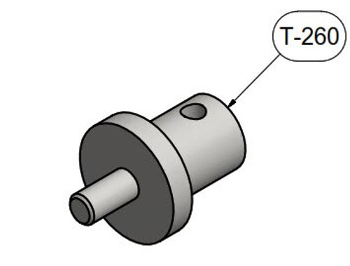 Brackett T-260 Gray Diamond DA-20 & Sukhoi Su-26 Universal Towbar Adapter (2 Required)