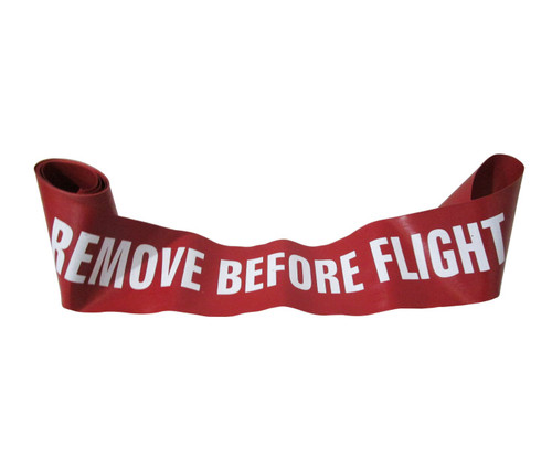 Red Microfiber Remove Before Flight