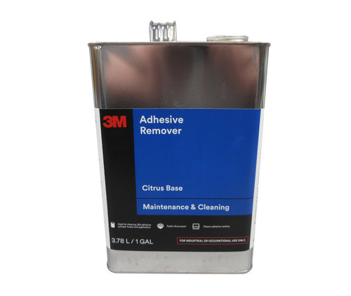 3M™ 021200-49142 Yellow Adhesive Remover - 3.78 Liter (Gallon) Can 3M™ 021200-49142 Yellow Adhesive Remover - 3.78 Liter (Gallon) Can