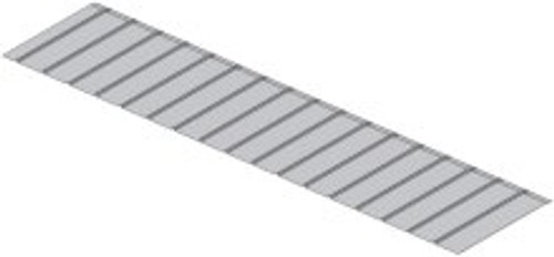 McFarlane Aviation MC0523800-10 FAA-PMA Left Hand Lower Inboard Aileron Skin