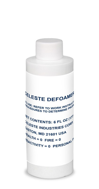 Celeste® Sani-Vak® SP-170/6OZ Antifoam Defoamer- 6 oz Bottle