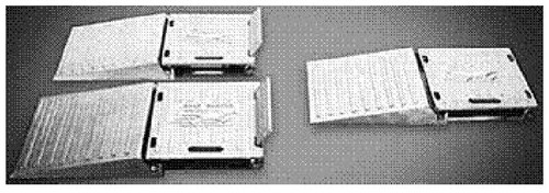 Evergreen Weigh AW10000/6000-3 Road Runner Platform Aircraft Weighing System