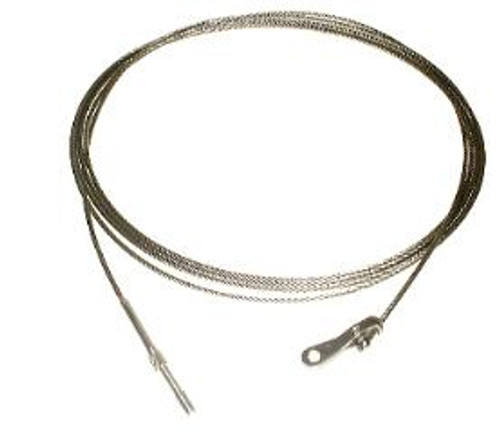 McFarlane Aviation MC1660300-10 FAA-PMA Right Hand Aileron Carry Thru Control Cable