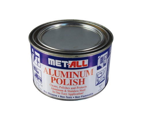 MET-ALL® TC-10 Aluminum & Stainless Polish - 16 oz Can