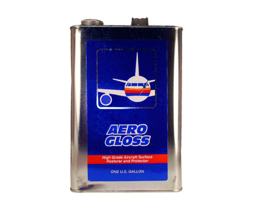 AERO GLOSS® 902A High-Grade Aircraft Surface Restorer & Protector - Gallon Can