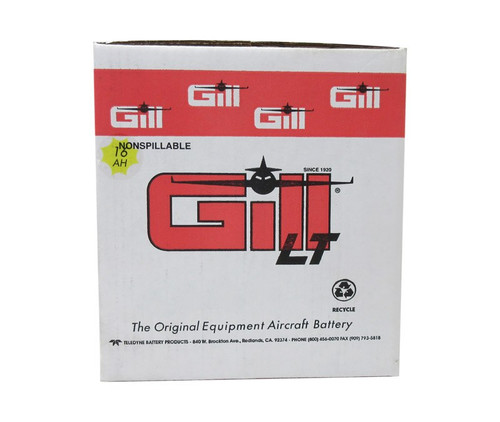 Gill 7243-16 Sealed Lead Acid Aircraft Battery