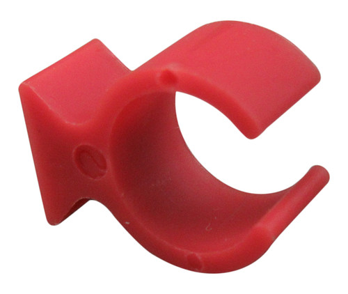 Paco Plastics S4933959-501 FAA-PMA Red Circuit Breaker Lockout Ring without Tag Paco Plastics S4933959-501 FAA-PMA Red Circuit Breaker Lockout Ring without Tag