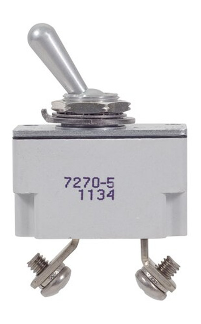 KLIXON® 7270-5-10 Circuit Breaker Toggle Switch - 10 AMP