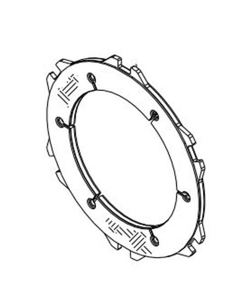 Cleveland Wheel & Brake 159-07400 Pilatus PC-12/U-28A Brake Disc