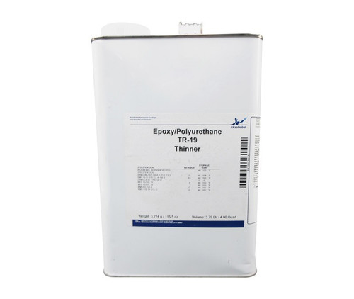 AkzoNobel TR-19 Clear AkzoNobel Aerospace CTGS Spec Epoxy Polyurethane Thinner - Gallon Can