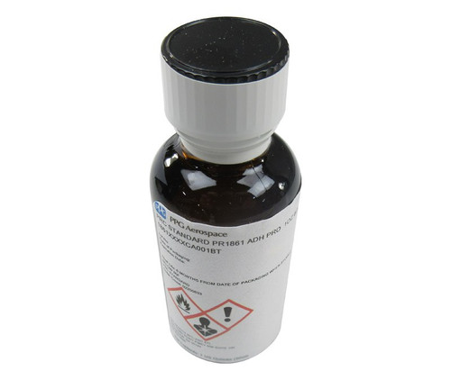 PPG® PR-1861 Clear PRC Standard Spec Adhesion Promoter - 1 oz Glass Bottle