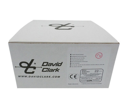 David Clark 17623P-05 Box Electrical Drilled 12971G-01