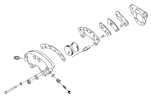 Cleveland Wheel & Brake 30-23D Brake Assembly