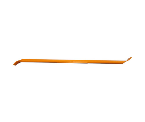 Jus N Tyme JNT-SR1 Orange 7" Double Edge (3/16" and 3/8") Nylon Plastic Sealant Spreader/Spatula Jus N Tyme JNT-SR1 Orange 7" Double Edge (3/16" and 3/8") Nylon Plastic Sealant Spreader/Spatula
