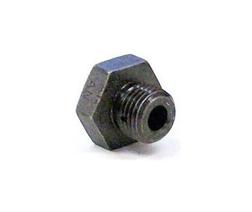 Aeronautical Standard AN814-8 Steel Plug, Machine Thread