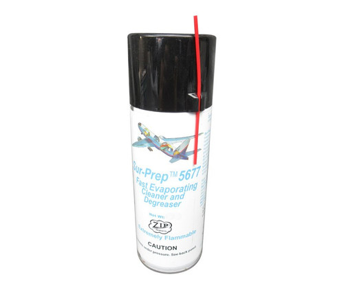 Zip Chem 100474 Surprep 5677 CFC Free Cleaner/Degreaser - 12 oz