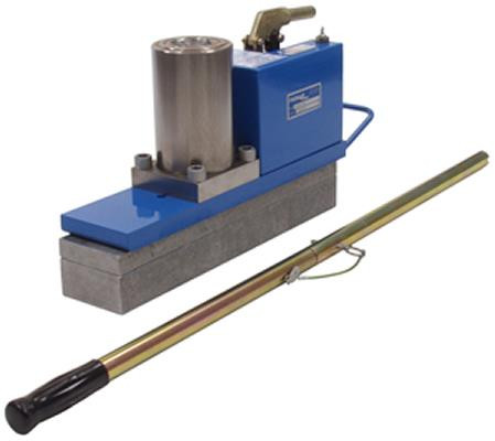 Tronair 02-7835C0100 Blue Hydraulic Axle Jack - 25-Ton