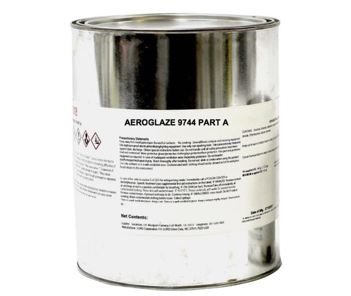 AEROGLAZE® 9744 Part-A Dark Gray Two-Part Epoxy Primer/Tie-Coat - Gallon Can