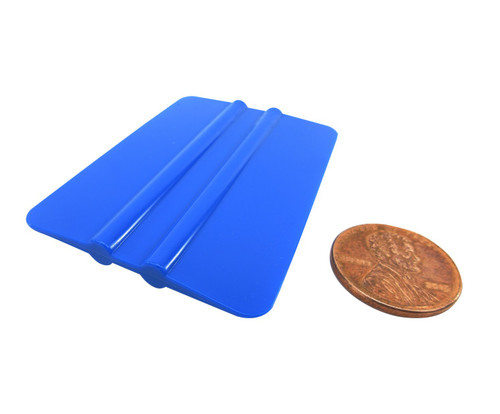 PPG® Semco® 229394 Blue 2.80" Single Head (4.00") Plastic Sealant Smoothing Spreader