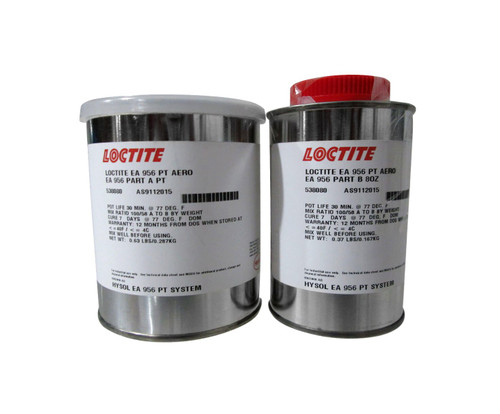 【売り切り御免！】 956 EA AERO LOCTITE Henkel Epoxy Pint - Adhesive 乳液・ミルク