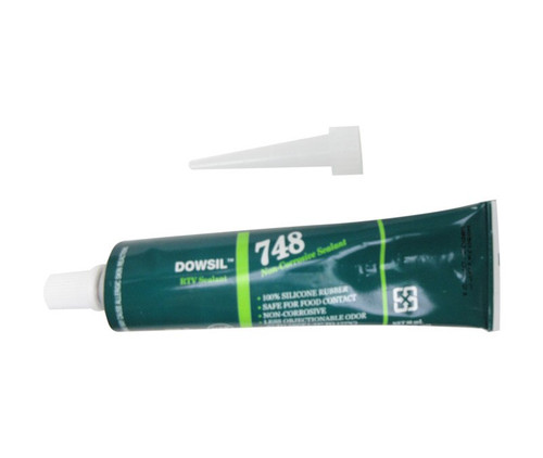 DOWSIL™ 748 White Non-Corrosive Sealant - 90 mL (3 oz) Tube