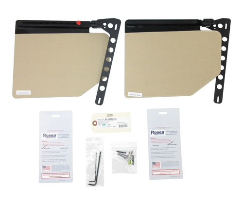 Rosen RCS-300-4 Textron Cessna P210 NSA FAA-STC'd Complete Sunvisor System Kit