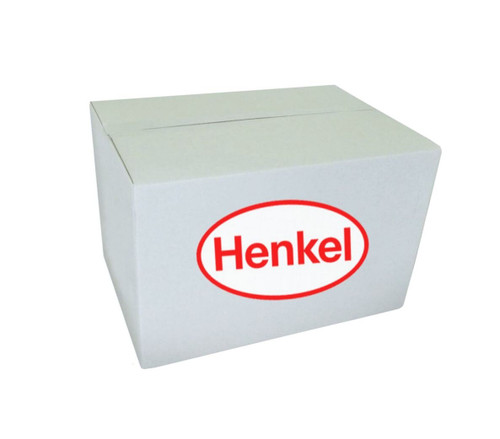 Henkel 83368 TECHNOMELT® 1X™ Yellow Polyolefin Hot Melt Adhesive - 15.86 Kg (35 lb) Box