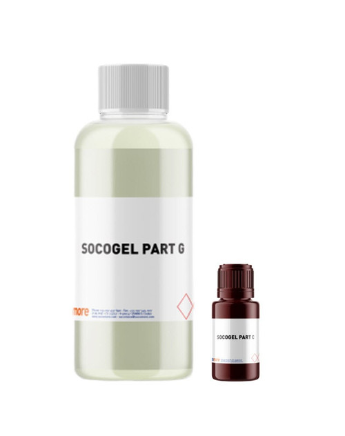 SOCOGEL® B 0102 CLEAR Chrome Free Sol-Gel Adhesion Promoter - 1 Liter Kit