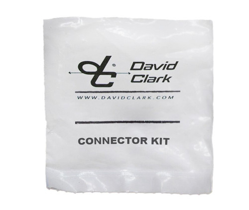 David Clark 18352G-12 Connector Kit MS with 2 Pin