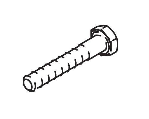 Cleveland Wheel & Brake 103-25900 Bolt