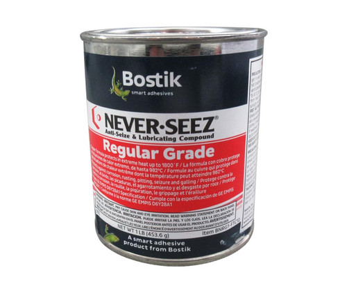 BOSTIK® NS-160 NEVER-SEEZ® Regular Grade Anti-Seize & Lubricating Compound - 1 Lb Can