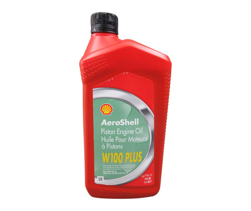AeroShell™ Oil W100+ SAE Grade 50 Ashless Dispersant Aircraft Piston Engine Oil - Quart Bottle AeroShell™ Oil W100+ SAE Grade 50 Ashless Dispersant Aircraft Piston Engine Oil - Quart Bottle