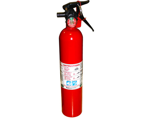 Kidde Aerospace 898052 Red 2.5 lb Hand-Held Halon Fire Extinguisher