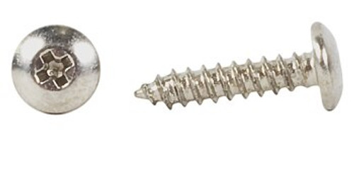 Commercial 4RX1-2THA S/M Screw - 100/Pack