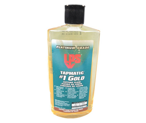 LPS® 40320 Tapmatic #1 Gold Cutting Fluid - 16 oz Squeeze-Bottle