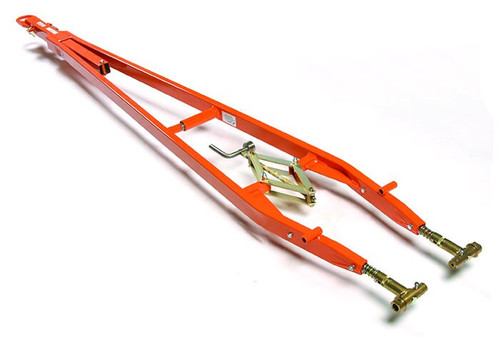 Brackett TR-34RL Orange 7' 8" to 8'-8" Telescoping Length 14,000 lbs. Capacity Universal Towbar with 10' Extended 2-1/4" Ring Hitch