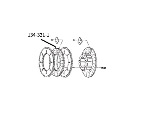 GOODRICH 134-331-1 Disc