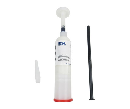 ROYAL® WS-8032 B-1/2 Dark Gray AMS-3281 Type II Spec Fuel Tank & Fuselage Sealant - ½ Pint Kit