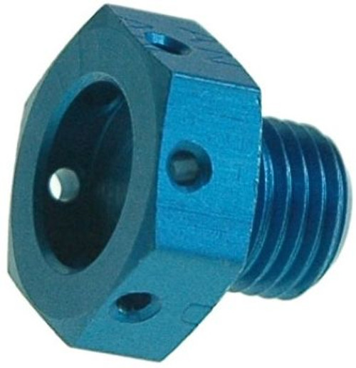 SAE Aerospace Standard AS5169D05L Aluminum Drilled Head Plug, Machine Thread