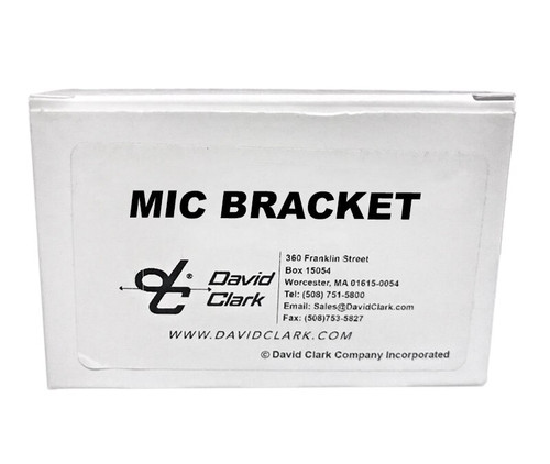 David Clark 14872P-02 Bracket Microphone Blank