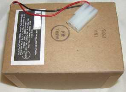 Merl BP-1020 D&M ELT-6, ELT-8 Alkaline 121.5 ELT Replacement Battery Pack - 2 Year