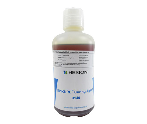 EPIKURE™ 3140 Reddish-Brown Epoxy Curing Agent - Quart Bottle